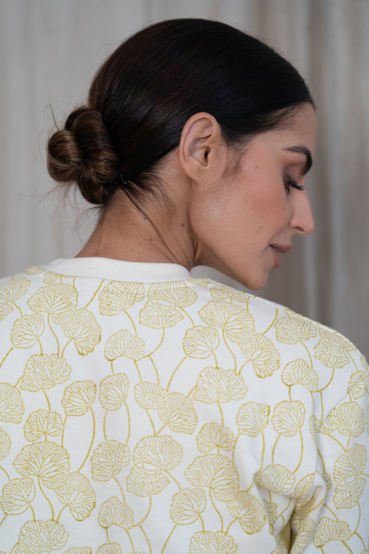 Green Lotus Sweatshirt