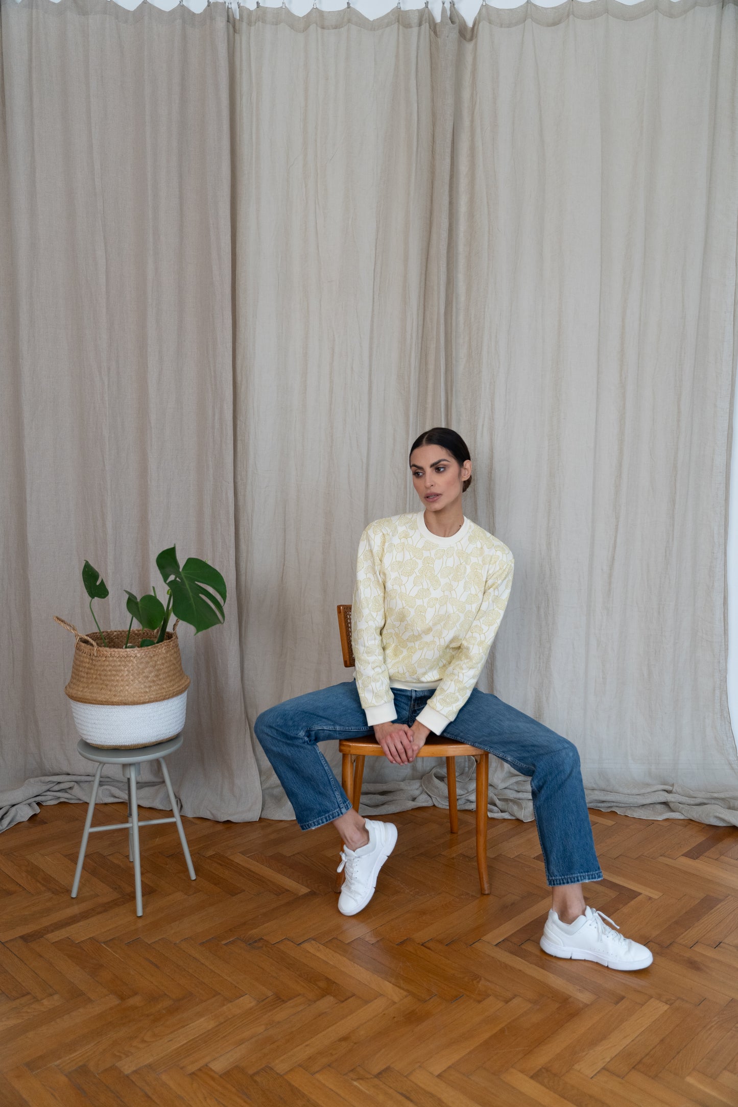 Green Lotus Sweatshirt