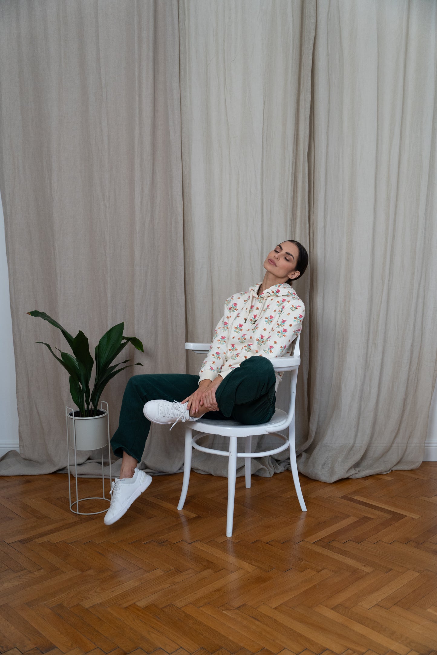 Tulip Blossom Hoodie