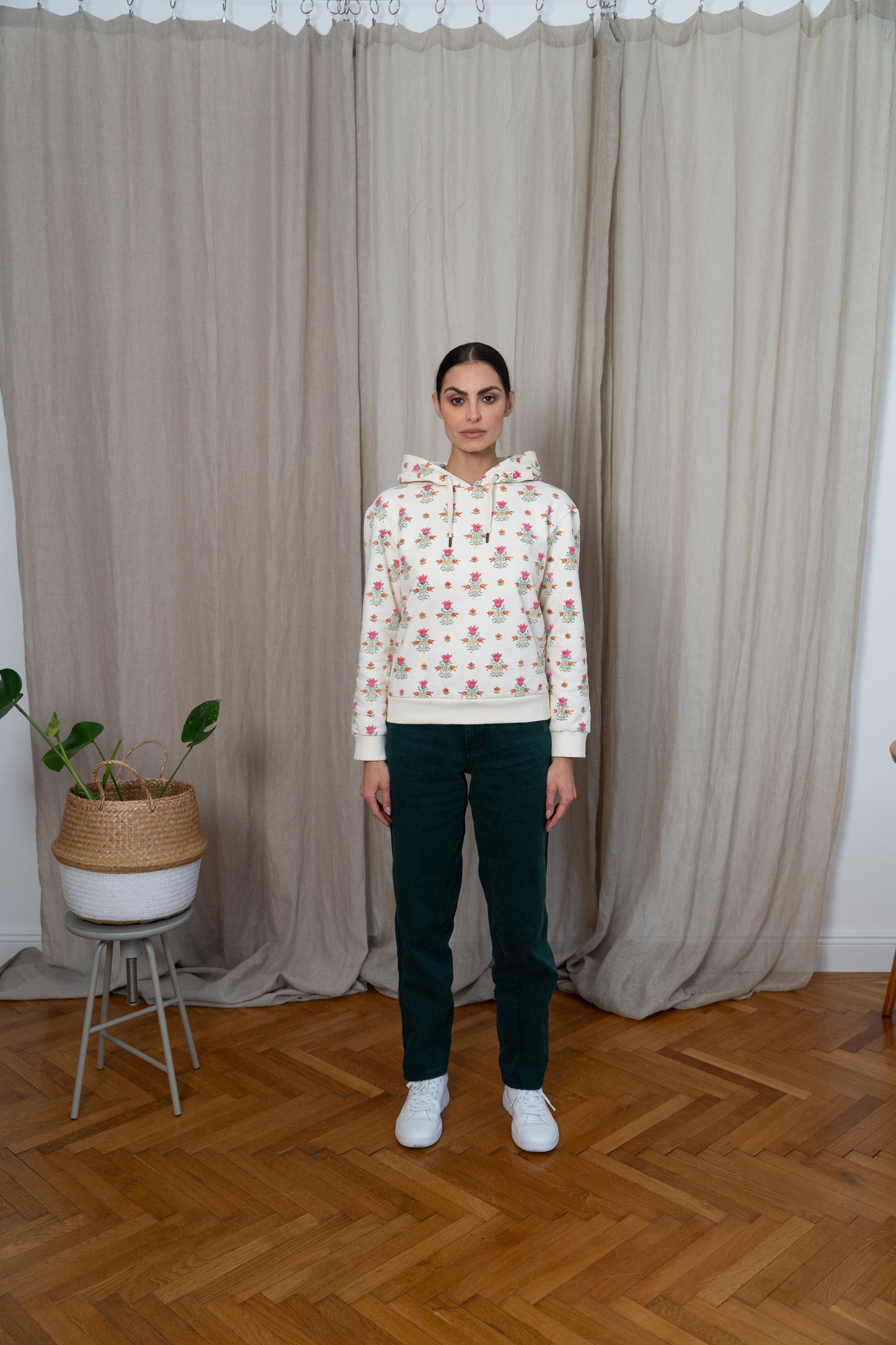 Tulip Blossom Hoodie