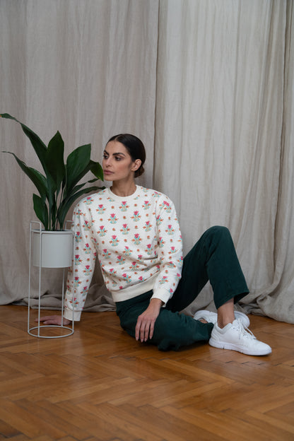 Tulip Blossom Sweatshirt
