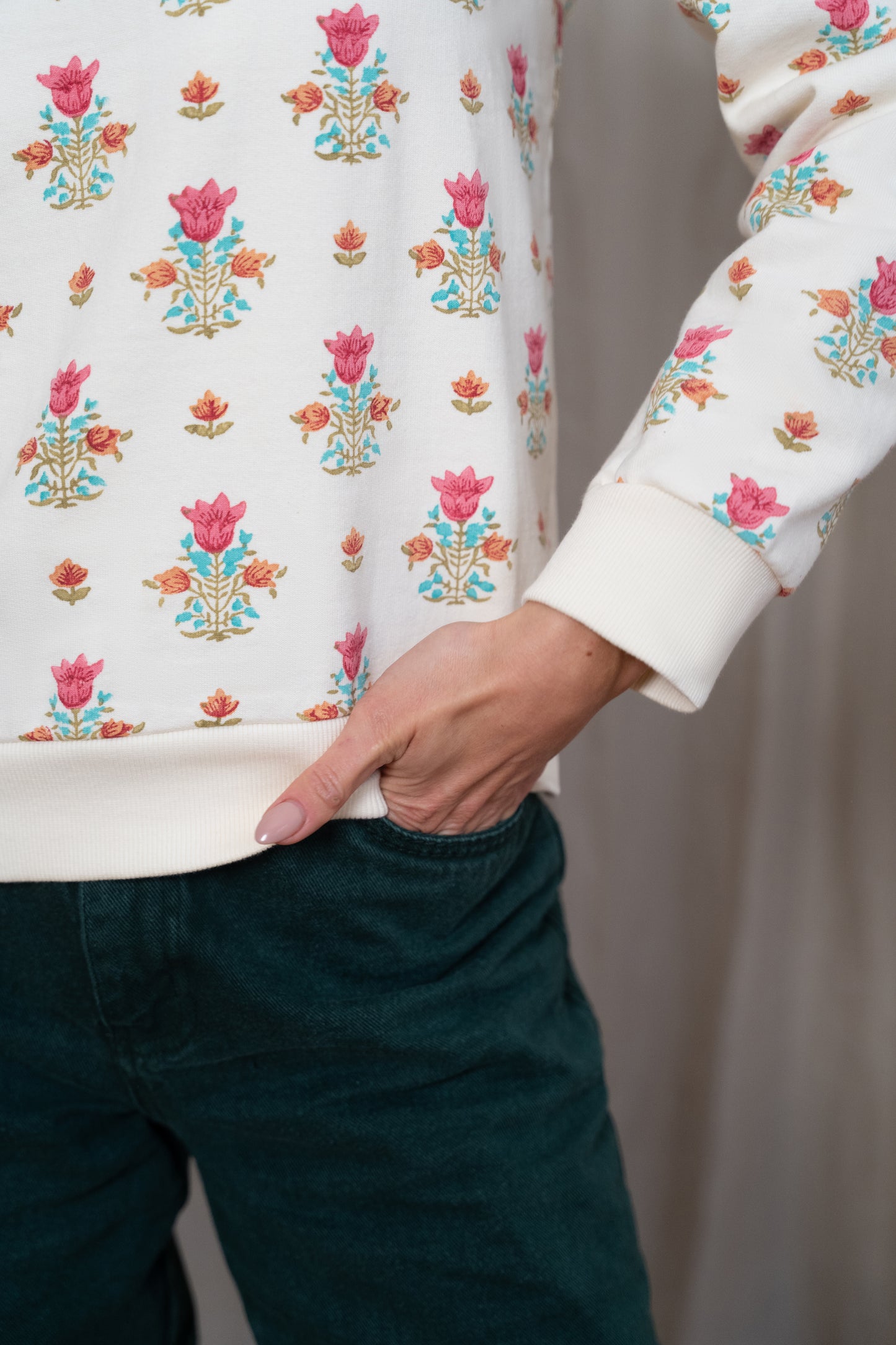 Tulip Blossom Sweatshirt