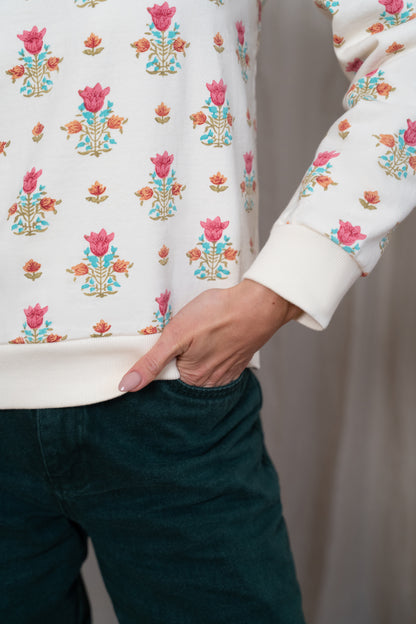 Tulip Blossom Sweatshirt